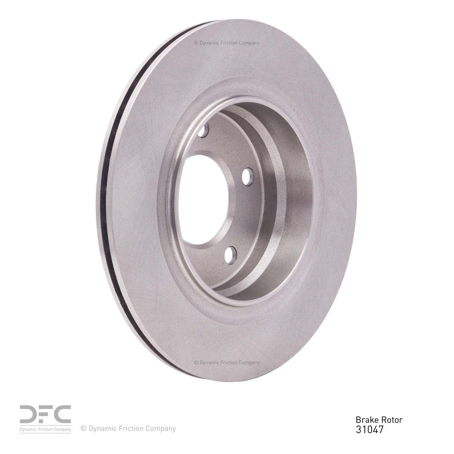 Dynamic Friction Company Disc Brake Rotor 600-31047