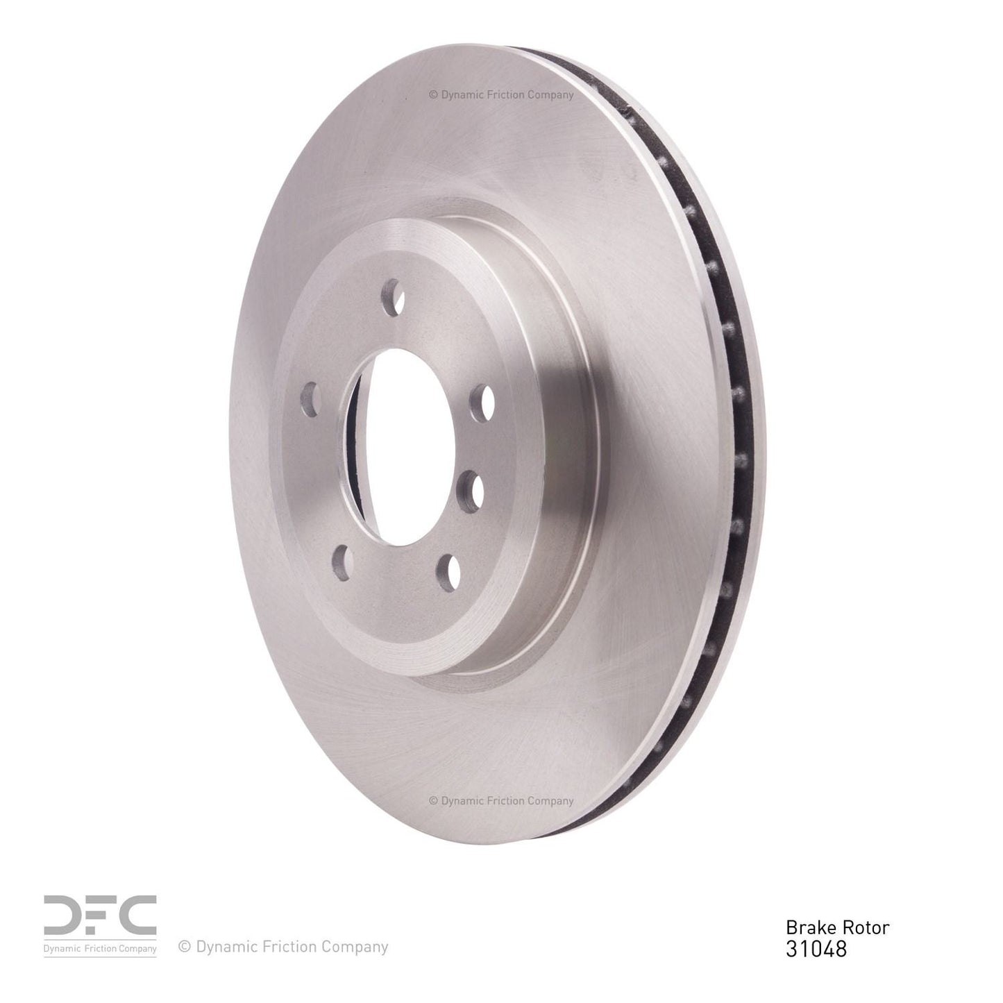 Dynamic Friction Company Disc Brake Rotor 600-31048