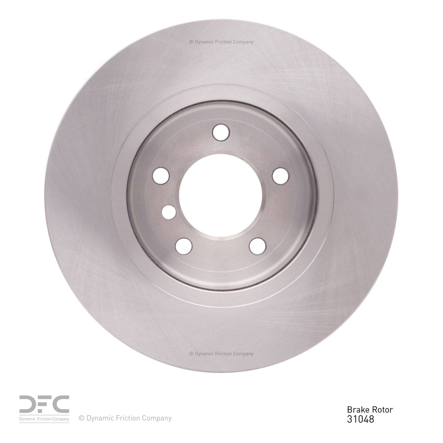 Dynamic Friction Company Disc Brake Rotor 600-31048