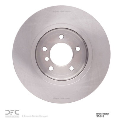 Dynamic Friction Company Disc Brake Rotor 600-31048