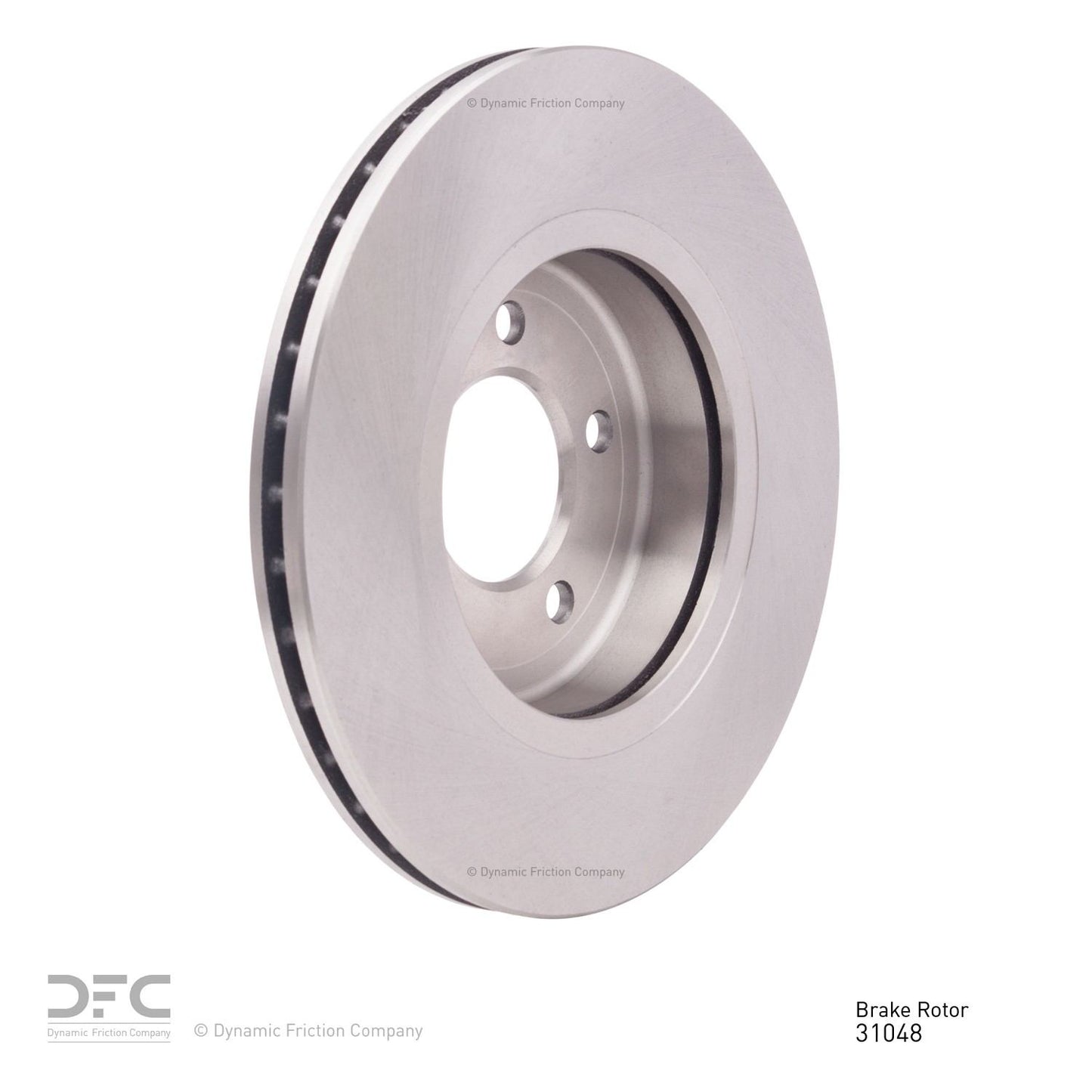 Dynamic Friction Company Disc Brake Rotor 600-31048