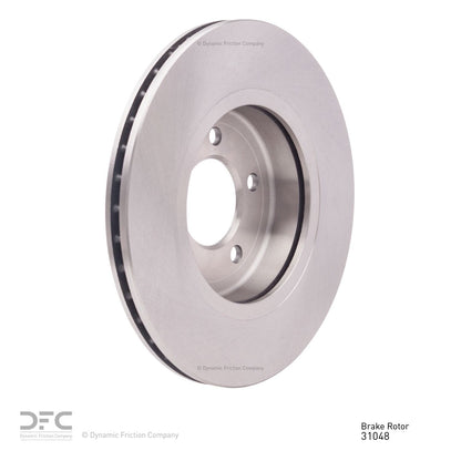 Dynamic Friction Company Disc Brake Rotor 600-31048
