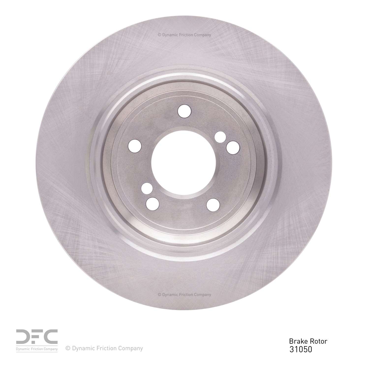 Dynamic Friction Company Disc Brake Rotor 600-31050