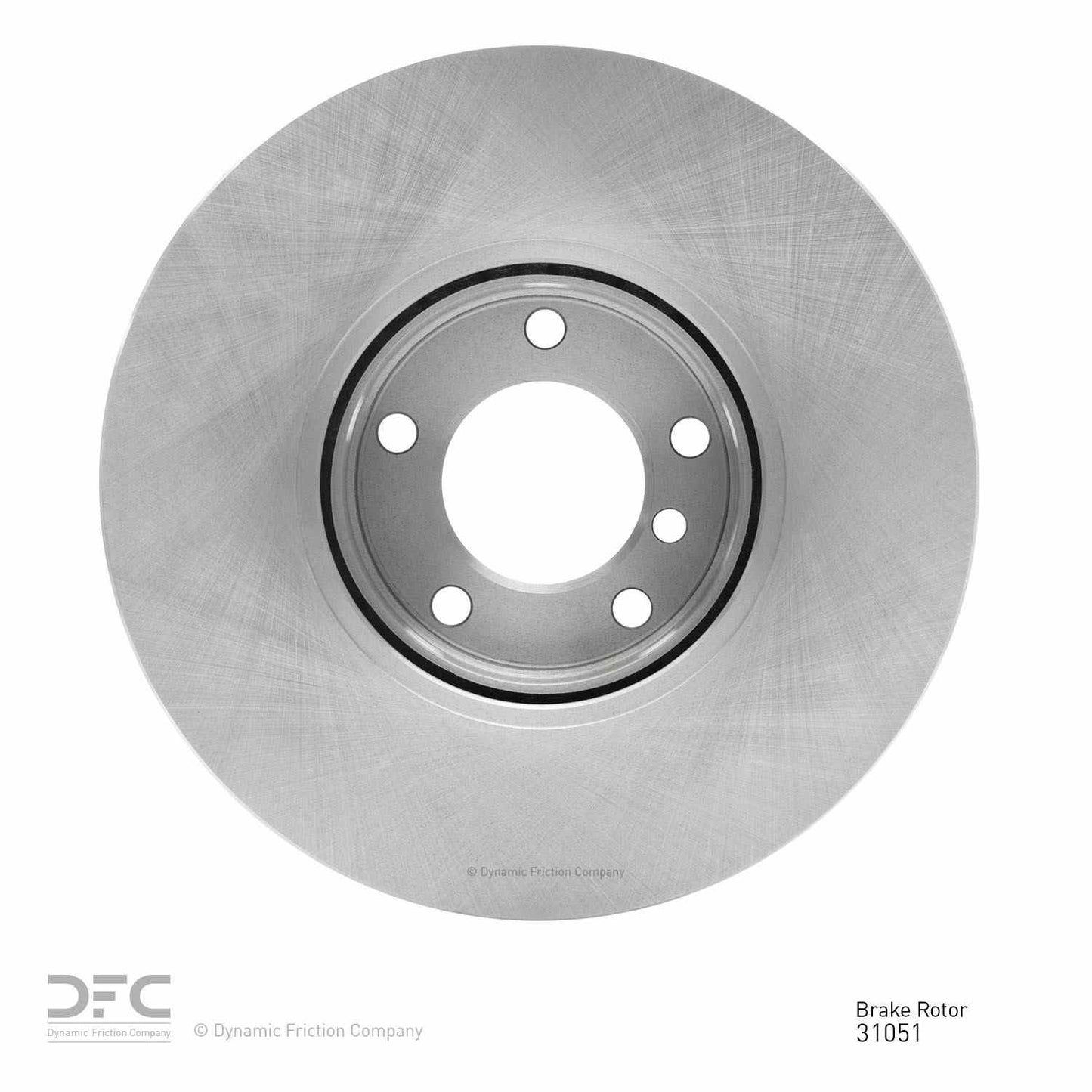 Dynamic Friction Company Disc Brake Rotor 600-31051