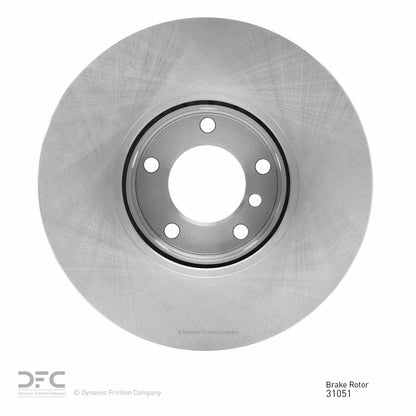 Dynamic Friction Company Disc Brake Rotor 600-31051