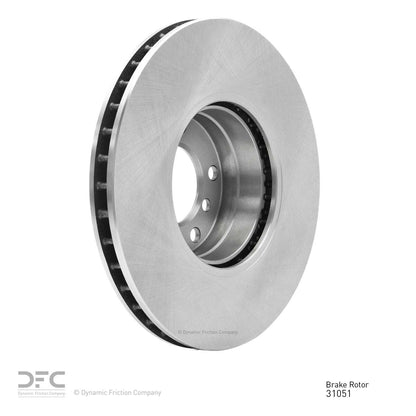 Dynamic Friction Company Disc Brake Rotor 600-31051