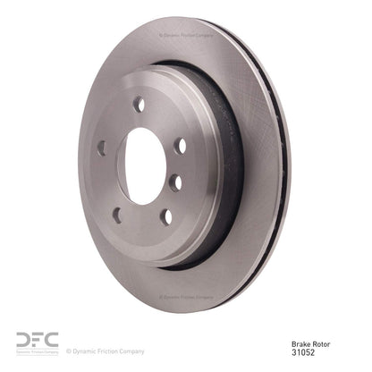 Dynamic Friction Company Disc Brake Rotor 600-31052
