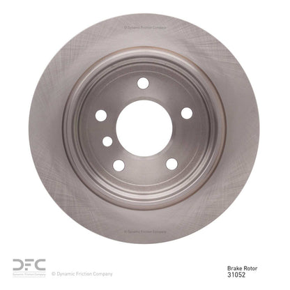 Dynamic Friction Company Disc Brake Rotor 600-31052