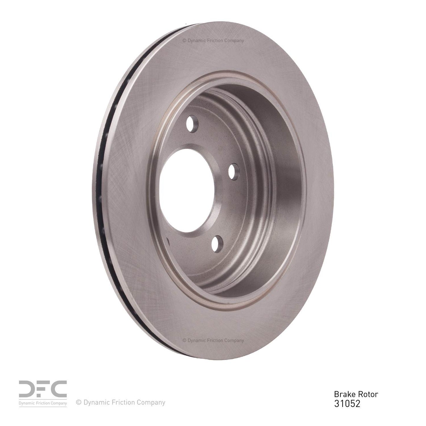 Dynamic Friction Company Disc Brake Rotor 600-31052