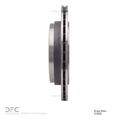 Dynamic Friction Company Disc Brake Rotor 600-31052