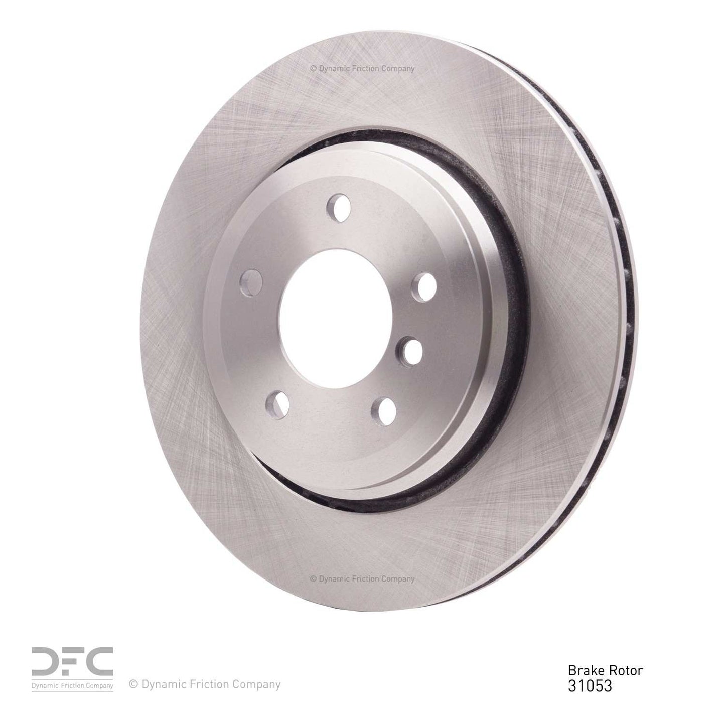 Dynamic Friction Company Disc Brake Rotor 600-31053