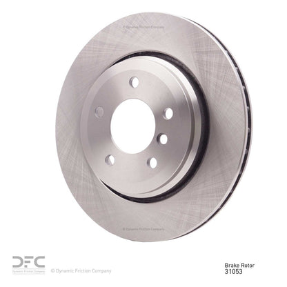 Dynamic Friction Company Disc Brake Rotor 600-31053