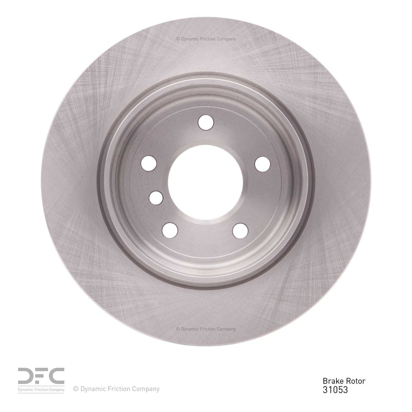Dynamic Friction Company Disc Brake Rotor 600-31053
