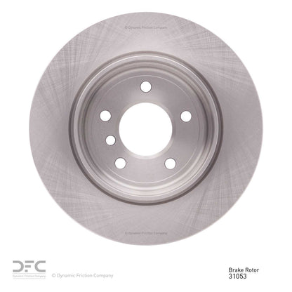 Dynamic Friction Company Disc Brake Rotor 600-31053