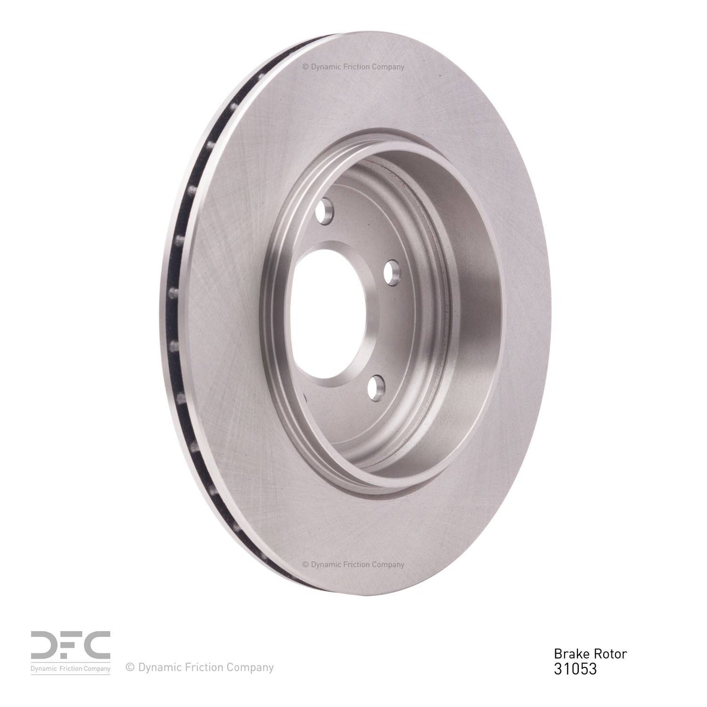 Dynamic Friction Company Disc Brake Rotor 600-31053