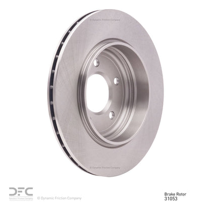 Dynamic Friction Company Disc Brake Rotor 600-31053