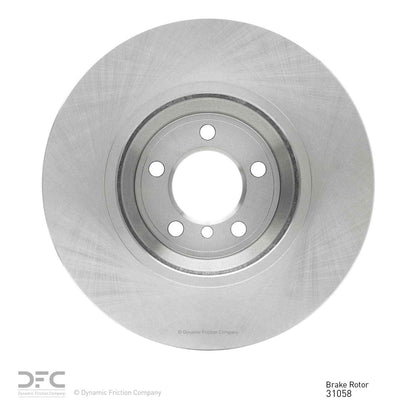 Dynamic Friction Company Disc Brake Rotor 600-31058