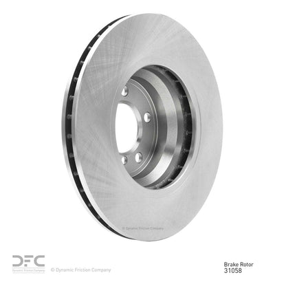 Dynamic Friction Company Disc Brake Rotor 600-31058