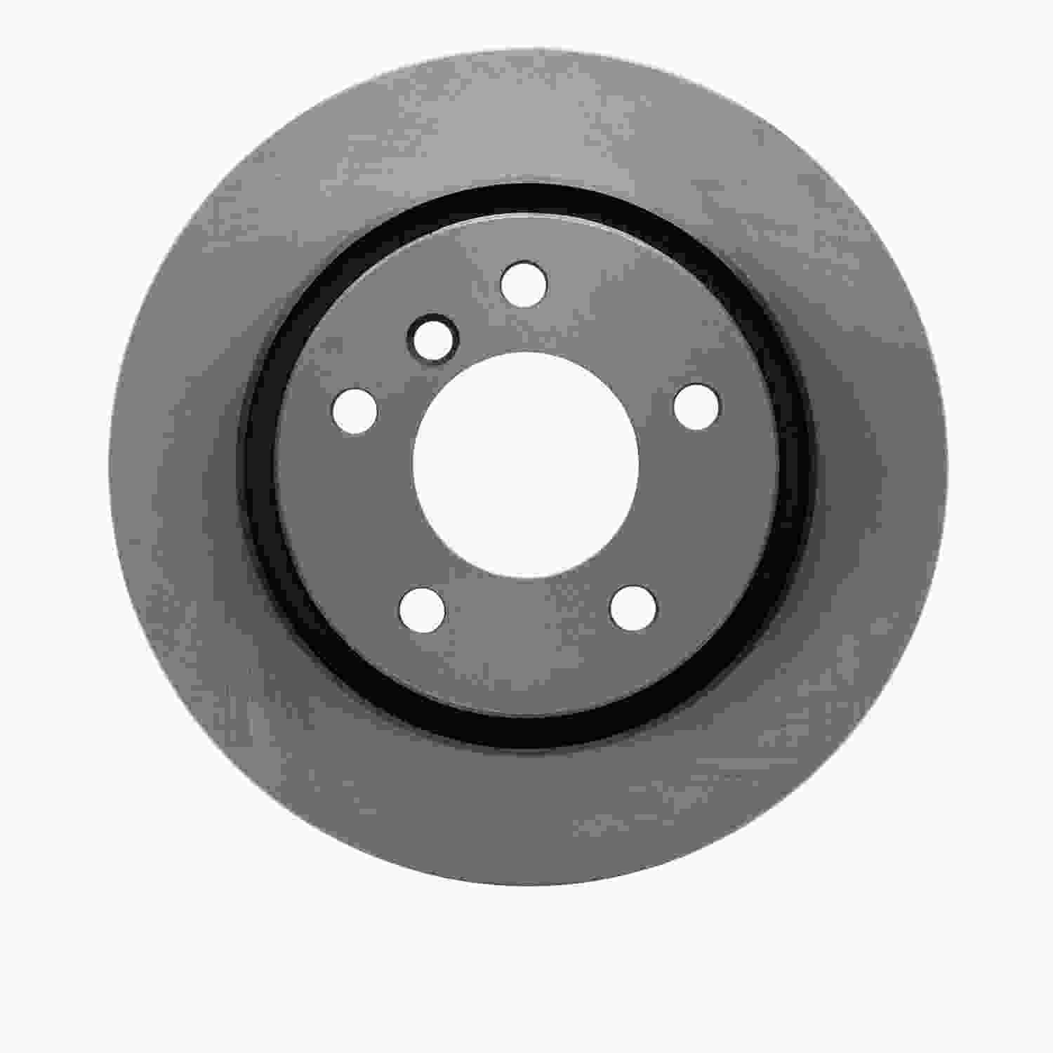 Dynamic Friction Company Disc Brake Rotor 600-31061