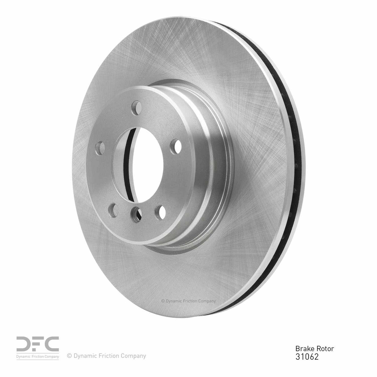 Dynamic Friction Company Disc Brake Rotor 600-31062