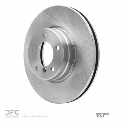 Dynamic Friction Company Disc Brake Rotor 600-31062