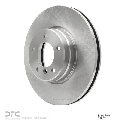 Dynamic Friction Company Disc Brake Rotor 600-31062