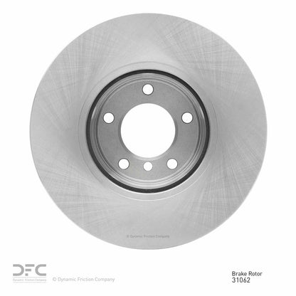 Dynamic Friction Company Disc Brake Rotor 600-31062