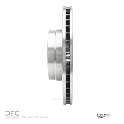 Dynamic Friction Company Disc Brake Rotor 600-31062