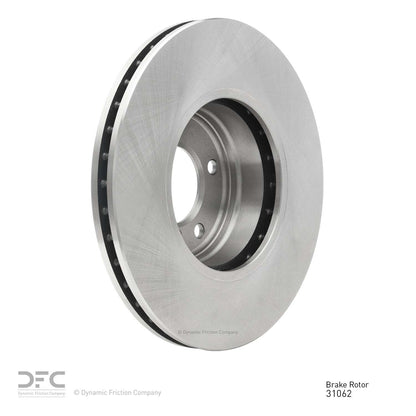 Dynamic Friction Company Disc Brake Rotor 600-31062
