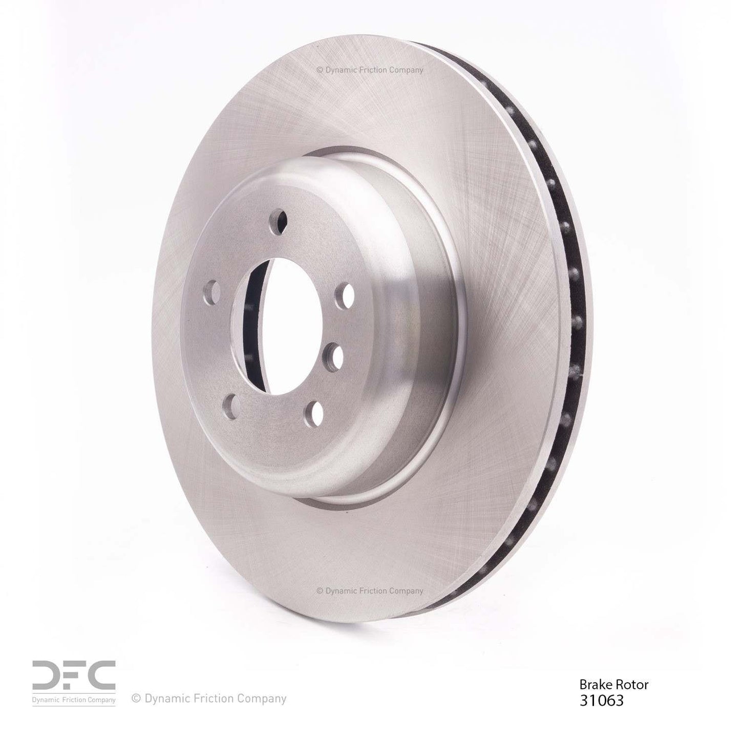 Dynamic Friction Company Disc Brake Rotor 600-31063