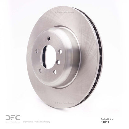 Dynamic Friction Company Disc Brake Rotor 600-31063