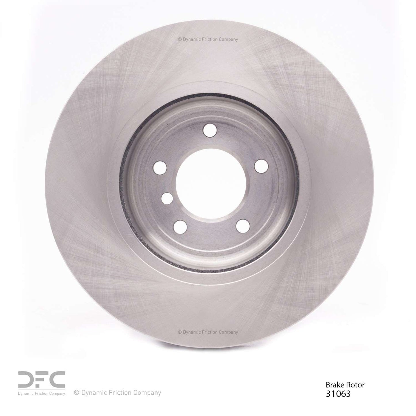 Dynamic Friction Company Disc Brake Rotor 600-31063