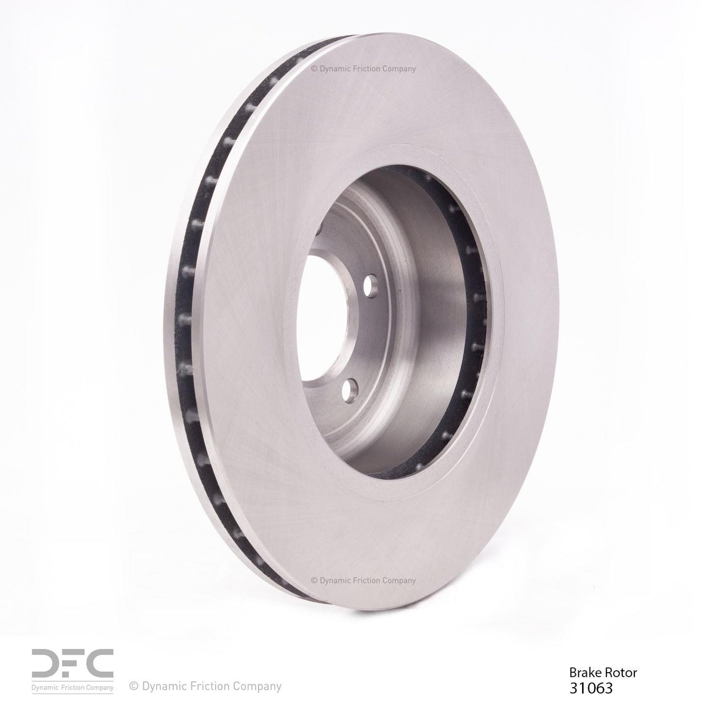 Dynamic Friction Company Disc Brake Rotor 600-31063