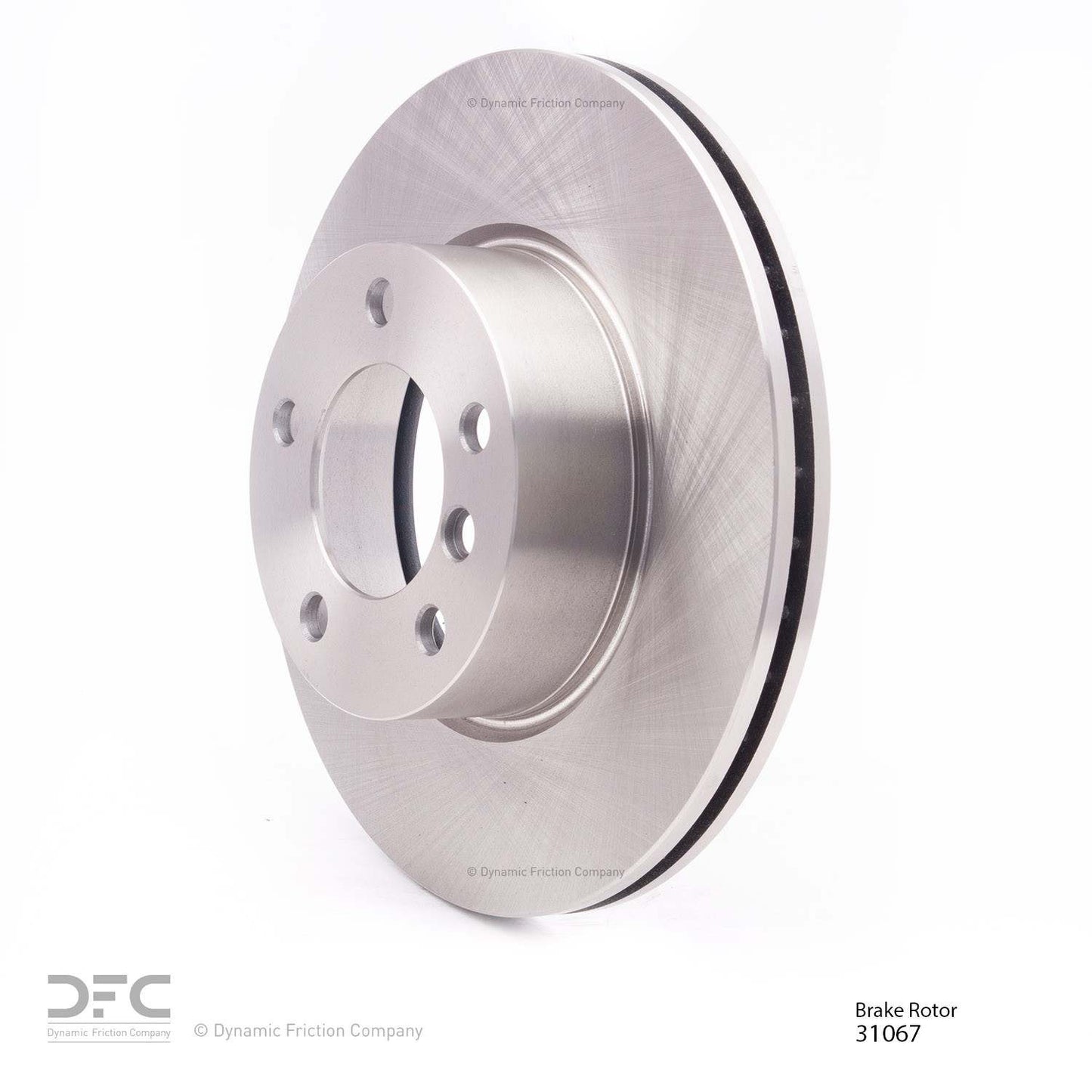 Dynamic Friction Company Disc Brake Rotor 600-31067