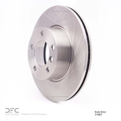 Dynamic Friction Company Disc Brake Rotor 600-31067