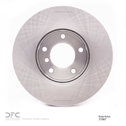 Dynamic Friction Company Disc Brake Rotor 600-31067