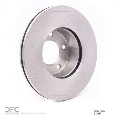 Dynamic Friction Company Disc Brake Rotor 600-31067