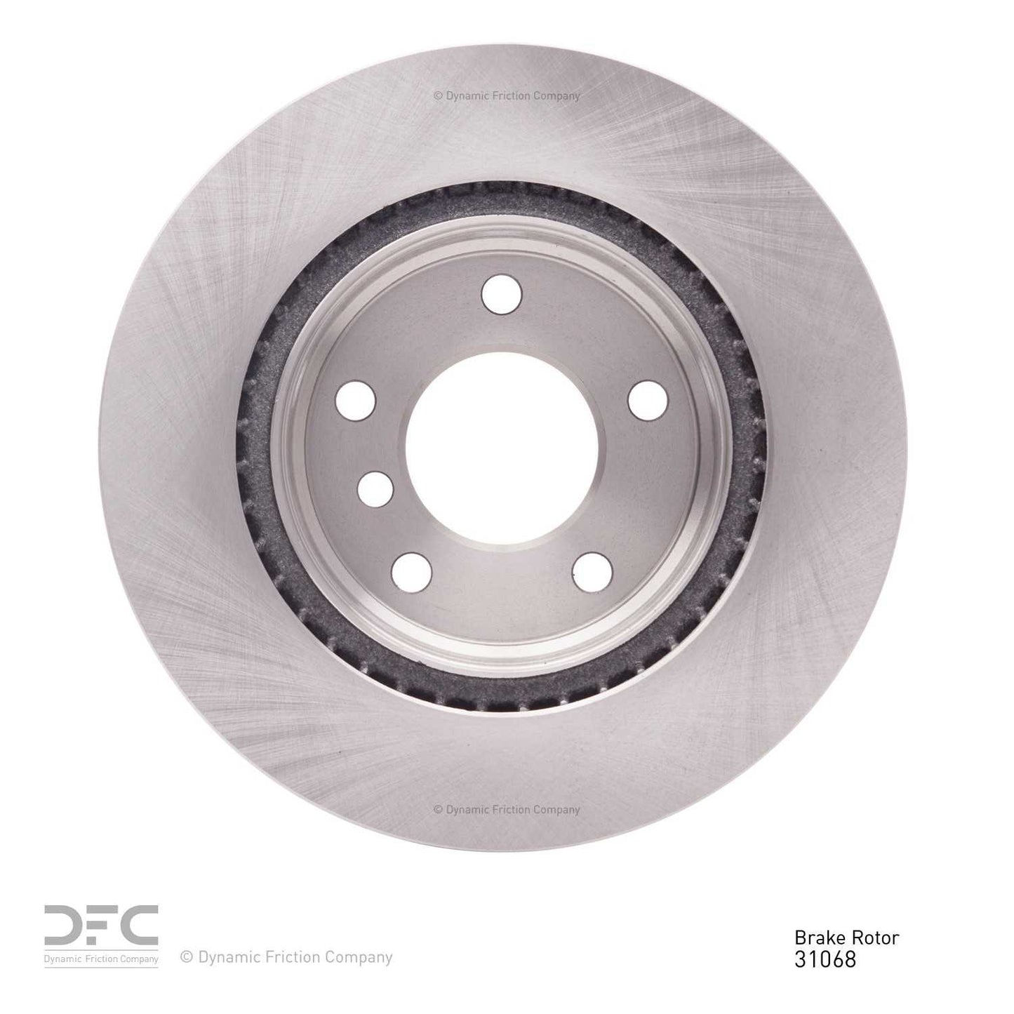 Dynamic Friction Company Disc Brake Rotor 600-31068