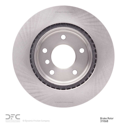Dynamic Friction Company Disc Brake Rotor 600-31068