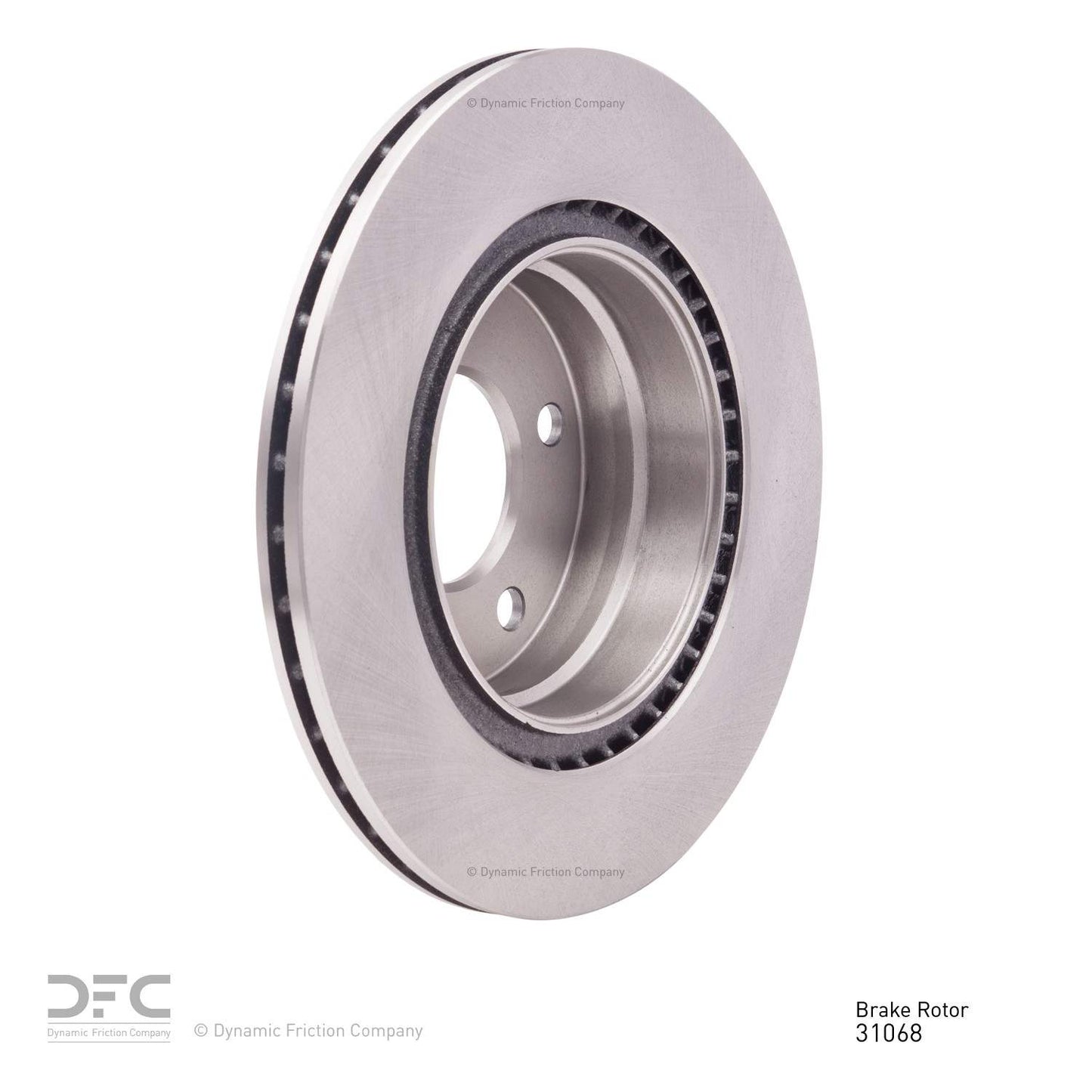 Dynamic Friction Company Disc Brake Rotor 600-31068