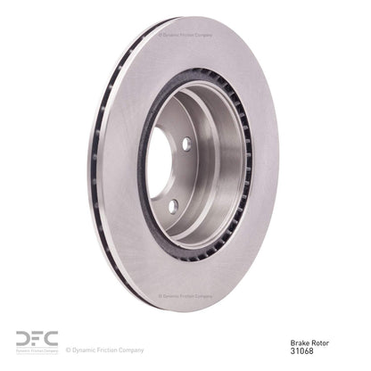 Dynamic Friction Company Disc Brake Rotor 600-31068