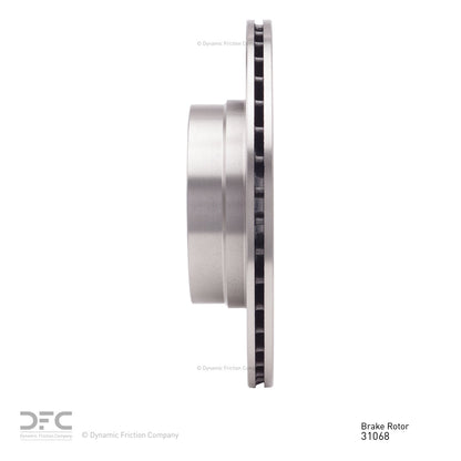 Dynamic Friction Company Disc Brake Rotor 600-31068