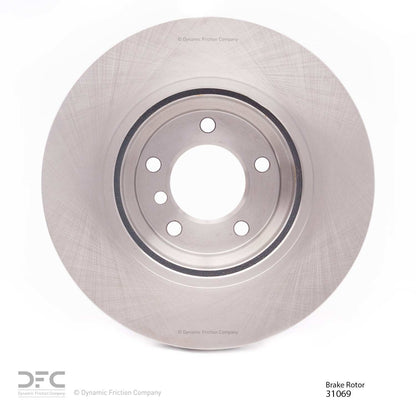 Dynamic Friction Company Disc Brake Rotor 600-31069