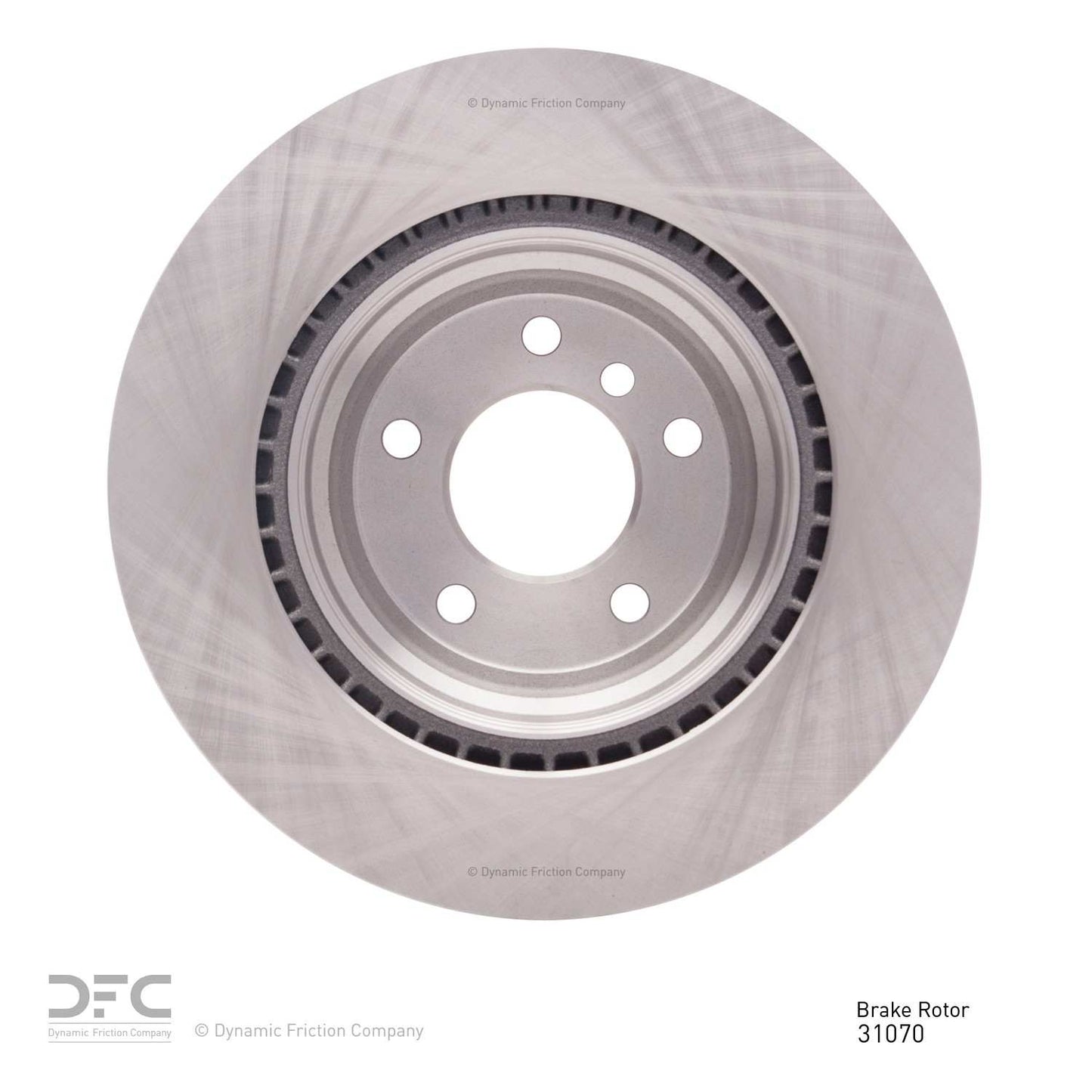 Dynamic Friction Company Disc Brake Rotor 600-31070