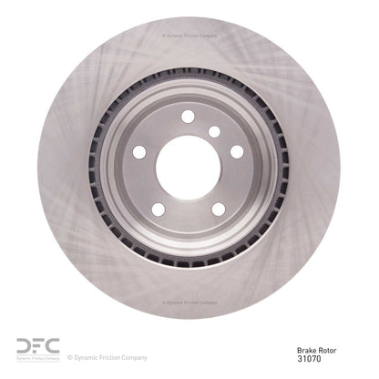 Dynamic Friction Company Disc Brake Rotor 600-31070