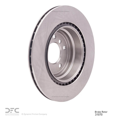 Dynamic Friction Company Disc Brake Rotor 600-31070