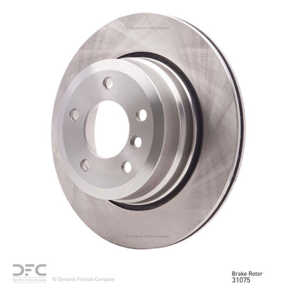 Dynamic Friction Company Disc Brake Rotor 600-31075