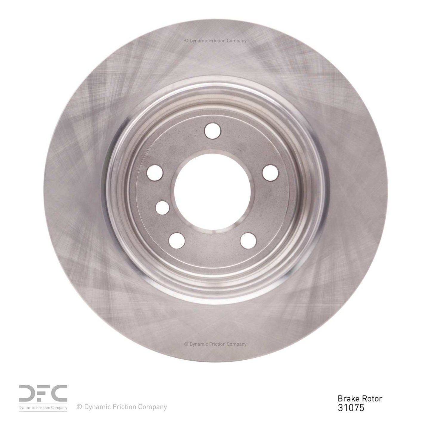 Dynamic Friction Company Disc Brake Rotor 600-31075