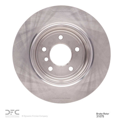 Dynamic Friction Company Disc Brake Rotor 600-31075