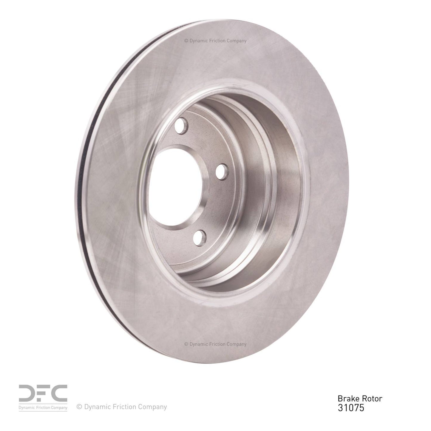 Dynamic Friction Company Disc Brake Rotor 600-31075